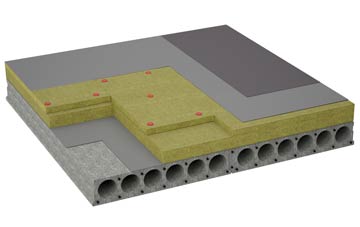 considerations of Cultra flat roofing insulation