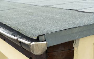 repair or replace Cultra flat roofing?